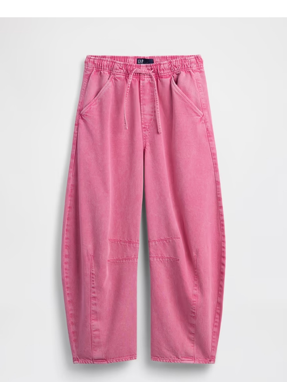 GAP Mid Rise UltraSoft Easy Horseshoe Jeans size small PINK